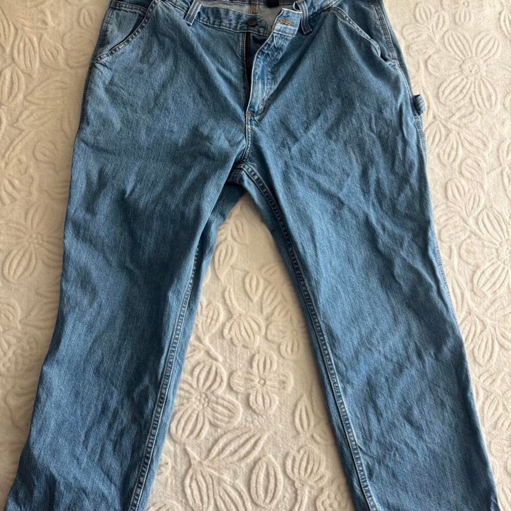 Carhartt blue jeans size 38